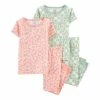 Pajamas Baby Girl (12-24M) Carter’s® 4pc. Floral Print Cotton Pajama Set -Nautica Sales Store c81f50cb f9fe 465e b753 63aa64ea76c6