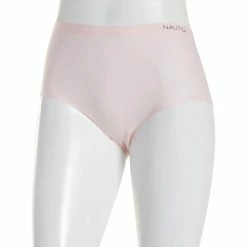 Underwear Womens Nautica Ultra Soft Laser Brief Panties - NT9455M