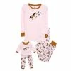 Toddler Girl Leveret Girl And Doll Horse Print Pajamas