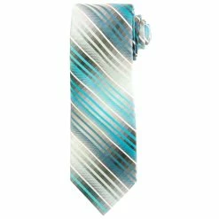Dress Accessories Mens Preswick & Moore Moore Plaid Tie - Teal