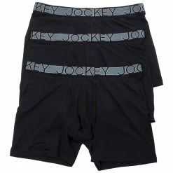 Underwear Mens Jockey® 3pk. Active Micro Boxer Briefs