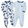 Pajamas Baby Boy (3-9M) Laura Ashley® 2pk. Whale Sleepers -Nautica Sales Store cb4f2900 5218 4597 a49d afbebbe4cd18