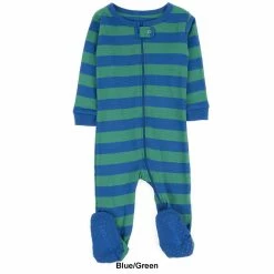Baby Unisex (NB-24M) Leveret Stripe Footie Pajamas -Nautica Sales Store cb7116f8 20fb 436c 8c2f 8898f5025ea8