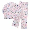 Pajamas Womens Karen Neuburger Long Sleeve Donut/Coffee Pajama Set -Nautica Sales Store cb8f8291 af2a 4614 8581 36f6d941debd