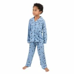 Pajamas Kids Leveret 2pc. Penguin Pajama Set