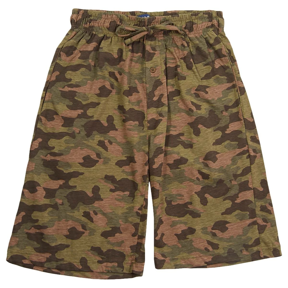 Pajamas Mens Preswick & Moore Camo Print Jersey Pajama Shorts 3 Pajamas Mens Preswick & Moore Camo Print Jersey Pajama Shorts