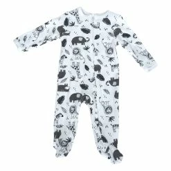 Pajamas Baby Boy (NB-9M) Emporio Baby Safari Sleeper