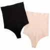 Shapewear Womens Skinnygirl 2pk. Shaping High Waist Thong Panties SG7170 -Nautica Sales Store cf018dcf 51ae 4ec9 9e45 ac562422c04a
