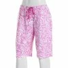 Pajamas Plus Size HUE® Blooms Bermuda Pajama Shorts -Nautica Sales Store d0e4c28a 947b 4482 8418 82477188df98