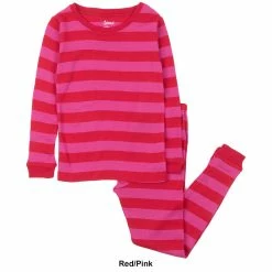 Pajamas Baby Unisex (12-24M) Leveret Cotton Striped Pajama Set -Nautica Sales Store d1c25186 9d30 424b 8b23 0dd61e22b545