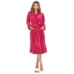 Pajamas Plus Size White Mark Cozy Lounge Robe -Nautica Sales Store d2c19dd0 8c4a 4c35 b630 fc8e4d2d162b