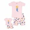 Pajamas Toddler Girl Leveret Girl And Doll Mermaid Print Pajama Set -Nautica Sales Store d3af6a1e 300a 4b0f b4a0 0875b0aa2503