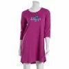 Pajamas Womens Rampage Need Coffee 3/4 Sleeve Embroidered Nightshirt -Nautica Sales Store d4805b5f 3f48 4963 93ec 401700b2280d