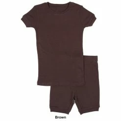 Pajamas Toddler Unisex Leveret Solid Color Short Pajama Set -Nautica Sales Store d4fd6bb4 de1b 4970 97ff a0d16e3bc572