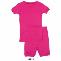 Pajamas Toddler Unisex Leveret Solid Color Short Pajama Set -Nautica Sales Store d69125fd 8399 4c89 96de e989d3722493