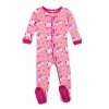 Baby Girl (NB-24M) Leveret Unicorn And Rainbow Footie Pajamas -Nautica Sales Store d7d121b9 7b4c 481a a785 a6d8b35e75da