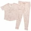 Pajamas Womens Danskin 2pc.Screenprint Short Sleeve Jogger Pajama Set 1 Pajamas Womens Danskin 2pc.Screenprint Short Sleeve Jogger Pajama Set -Nautica Sales Store d7d88c74 f073 4bda 8e4c d7be97932d4d