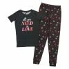 Pajamas Toddlers Jaclyn All You Need Is Love Jogger Pajama Set -Nautica Sales Store d8027452 74d3 4226 a2bd 140b35c8a264 1