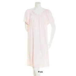 Pajamas Womens Miss Elaine Short Sleeve 40in. Nightgown -Nautica Sales Store d83d2d54 0a4f 441c a9eb c90ab6ef8713