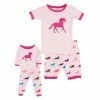 Pajamas Toddler Girl Leveret Girl And Doll Horse Shorts Pajama Set -Nautica Sales Store d853d7a9 1294 47cb a8c1 ab42ee3ad843
