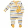 Pajamas Baby Boy (NB-9M) Quiltex Dino So Big! Sleeper -Nautica Sales Store d8d2d2a6 ac48 4f02 a1bb a0b6c4a58686