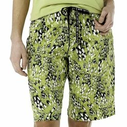 Pajamas Plus Size HUE® Animal Flurry Bermuda Pajama Shorts