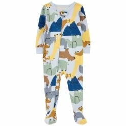 Pajamas Baby Boy (12-24M) Carter’s® 1pc. Safari Boy Cotton Sleeper