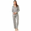 Pajamas Womens Karen Neuburger Notch Collar Leopard Pajama Set -Nautica Sales Store d954970d a1bf 4a45 b00a 68d116f996aa