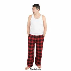 Pajamas Mens Leveret Plaid Flannel Pajama Pants -Nautica Sales Store d983da90 c44d 47a0 bde6 528544c1d543