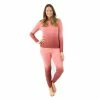 Pajamas Womens Leveret Pink Ombre Cotton Pajama Set -Nautica Sales Store da4ce096 4af2 40a4 baa0 1939466c8f3d