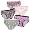 Girls Bebe 5pk. Logo Leopard Bikini Underwear -Nautica Sales Store da8a356d 6f76 407a 8542 7cb1103c6023