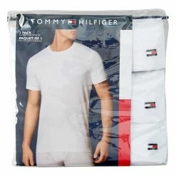 Underwear Mens Tommy Hilfiger 3pk. Crew Neck T-Shirt