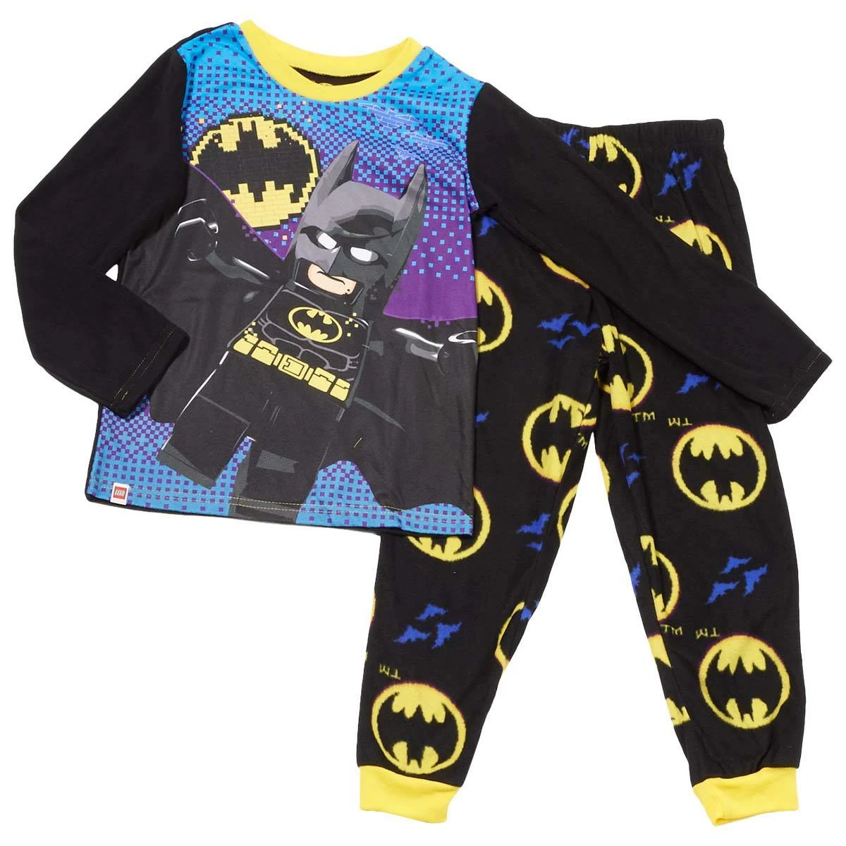 Pajamas Boys 2pc. Batman™ Pajama Set 3 Pajamas Boys 2pc. Batman™ Pajama Set