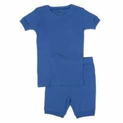 Pajamas Kids Leveret 2pc. Solid Pajama Set