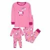 Pajamas Girls Leveret Girl And Doll Unicorn And Rainbow Pajama Set -Nautica Sales Store ddcb6cb8 a961 4af9 8187 a253e55e79cb