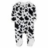 Toddler Unisex Leveret Black Cow Footie Fleece Pajamas -Nautica Sales Store de494b6b ce7c 40a6 bd5e bb9b1f01f3a2