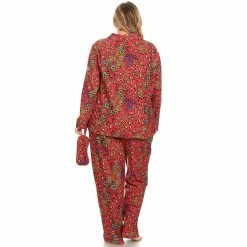 Pajamas Plus Size White Mark 3pc. Red Leopard Pajama Set 9 Pajamas Plus Size White Mark 3pc. Red Leopard Pajama Set -Nautica Sales Store df57c843 762c 4115 bf87 38f673f6d108