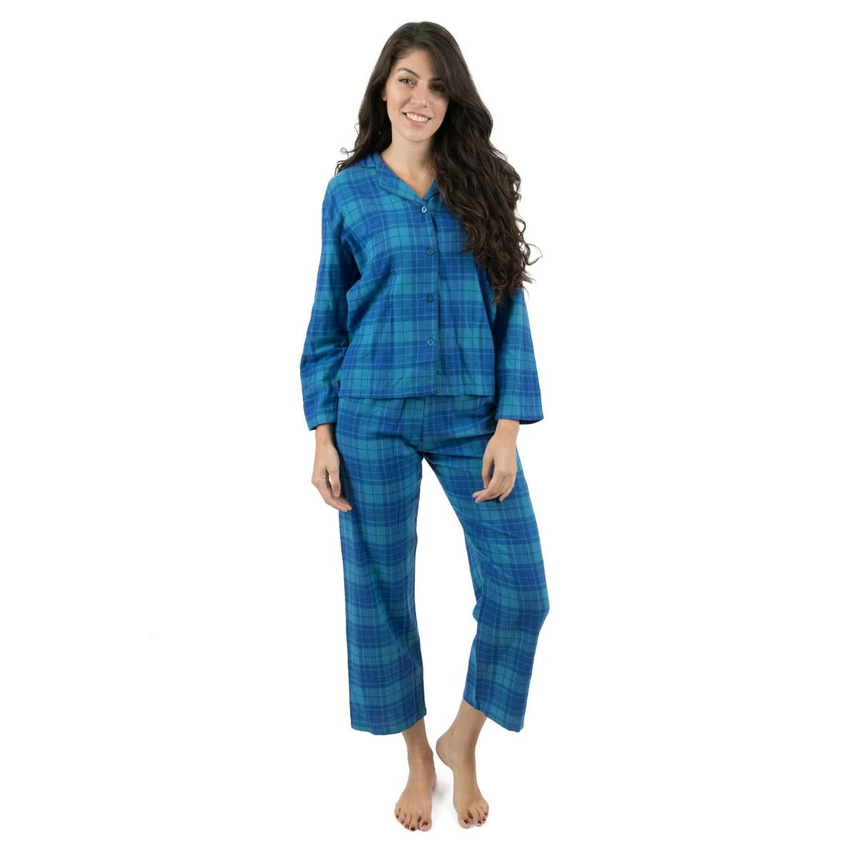 Pajamas Womens Leveret Two Piece Cotton Pajama Set 3 Pajamas Womens Leveret Two Piece Cotton Pajama Set