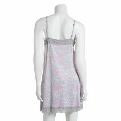 Pajamas Plus Jessica Simpson Grey Leopard W/ Lace Trim Chemise -Nautica Sales Store df872868 a09f 4df0 a86e a97dbb37726d