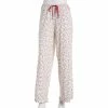 Pajamas Womens HUE® Knit Be My Dot Classic Pajama Pants -Nautica Sales Store e043212a a4c1 4d19 9753 3a58b5e3896a 1