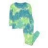 Pajamas Kids Leveret 2pc. Blue Tie Dye Pajama Set -Nautica Sales Store e053f3e1 cbec 4579 b168 7bb129845db2