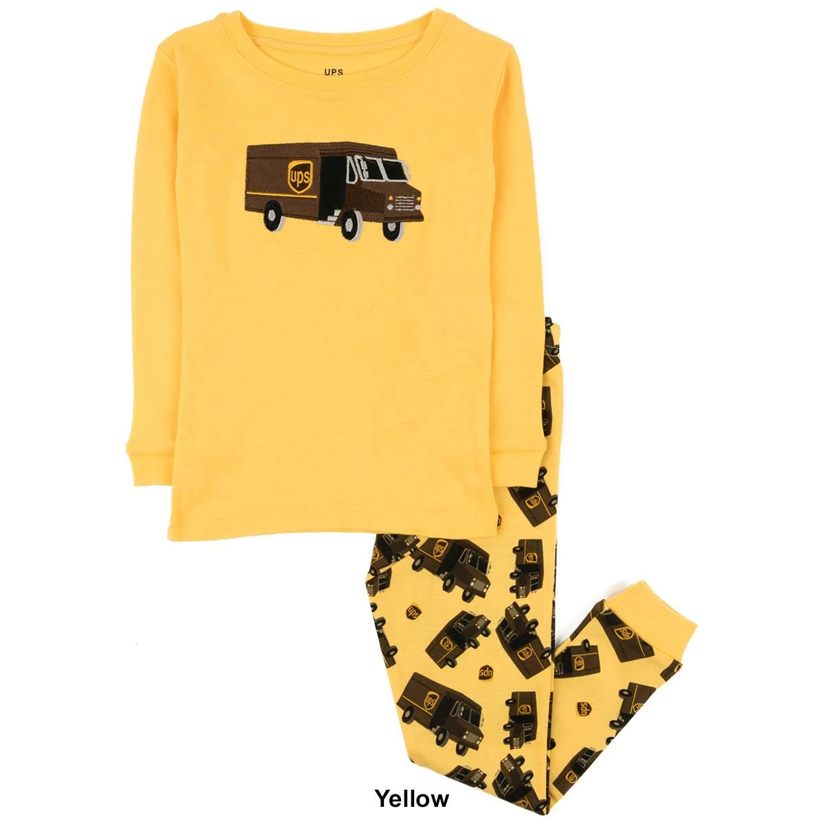 Pajamas Boys Leveret UPS 2pc. Pajama Set 7 Pajamas Boys Leveret UPS 2pc. Pajama Set - Image 5