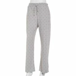 Pajamas Womens IZOD® Stars Brushed Polyester Lounge Pants