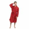 Pajamas Mens Leveret Fleece Moose Robe 1 Pajamas Mens Leveret Fleece Moose Robe -Nautica Sales Store e24d2ea0 7794 4b41 9623 0a9924b8350a