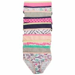 Girls (4-12) Limited Too 10pk. Bikini Underwear