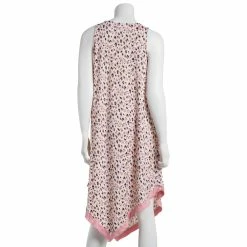 Pajamas Plus Size Ellen Tracy Sleeveless Midi Nightgown - Leopard -Nautica Sales Store e33c99c6 e250 4321 bd37 a05d5fd4096a