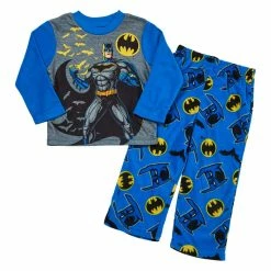 Pajamas Boys Batman™ Dark Avenger 2pc. Microfleece Pajama Set