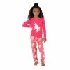 Pajamas Toddler Girl Leveret Unicorn Print Top And Pants Pajama Set -Nautica Sales Store e3ee9779 2ea1 4557 a93e 00c746888402