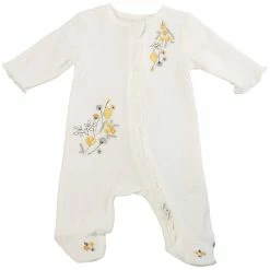 Pajamas Baby Girl (NB-9M) Little Me Primrose Footie Sleeper