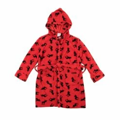 Pajamas Toddler Unisex Leveret Red Moose Hooded Fleece Robe -Nautica Sales Store e6c25b0f 53f0 4751 87a7 7c4ef6c35057